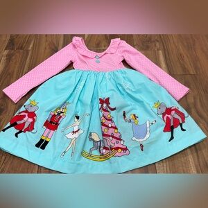 Eleanor Rose Nutcracker Dress size 5-6